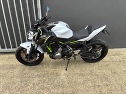 2017 Kawasaki Z650L WHITE