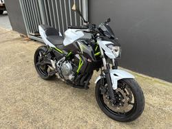 2017 Kawasaki Z650L WHITE