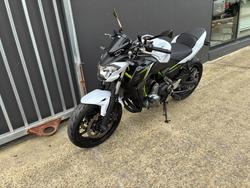 2017 Kawasaki Z650L WHITE