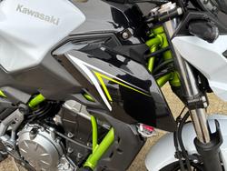 2017 Kawasaki Z650L WHITE