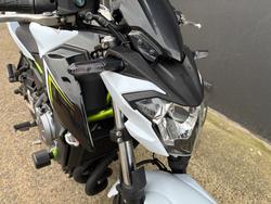 2017 Kawasaki Z650L WHITE