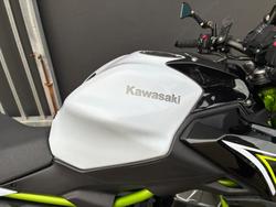 2017 Kawasaki Z650L WHITE