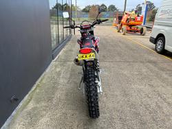 2010 HUSQVARNA TE449 WHITE