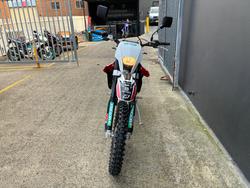 2010 HUSQVARNA TE449 WHITE