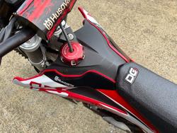 2010 HUSQVARNA TE449 WHITE