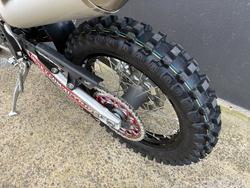 2010 HUSQVARNA TE449 WHITE