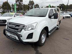 2018 Isuzu D-MAX SX