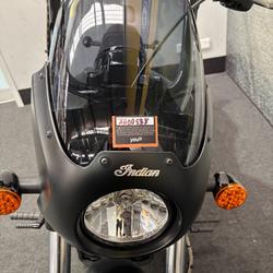 2022 Indian SCOUT ROGUE BLACK SMOKE