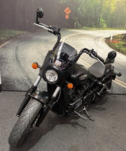2022 Indian SCOUT ROGUE BLACK SMOKE