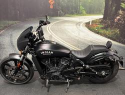 2022 Indian SCOUT ROGUE BLACK SMOKE