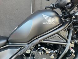 2025 Honda CMX 500 BLACK