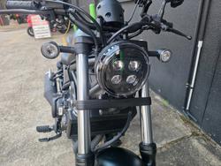 2025 Honda CMX 500 BLACK