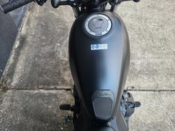 2025 Honda CMX 500 BLACK