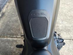 2025 Honda CMX 500 BLACK