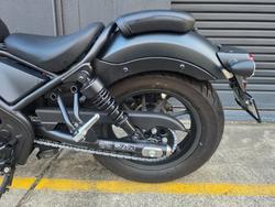 2025 Honda CMX 500 BLACK