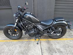 2025 Honda CMX 500 BLACK
