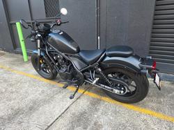 2025 Honda CMX 500 BLACK