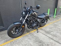2025 Honda CMX 500 BLACK