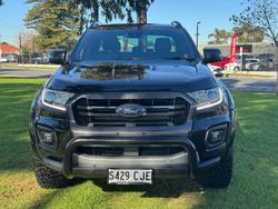 2020 Ford Ranger Wildtrak PX MkIII MY20.25 4X4 Dual Range Shadow Black