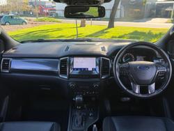2020 Ford Ranger Wildtrak PX MkIII MY20.25 4X4 Dual Range Shadow Black