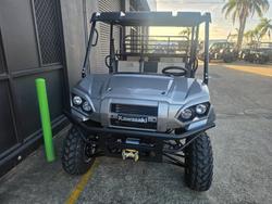 2026 Kawasaki MULE PRO-FXT 1000 LE RANCH SILVER