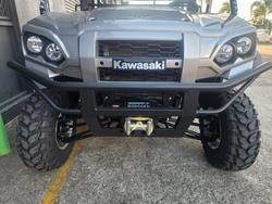 2026 Kawasaki MULE PRO-FXT 1000 LE RANCH SILVER
