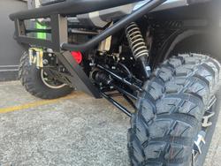 2026 Kawasaki MULE PRO-FXT 1000 LE RANCH SILVER