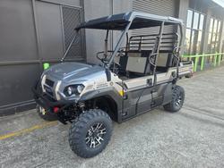 2026 Kawasaki MULE PRO-FXT 1000 LE RANCH SILVER