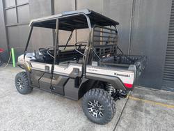 2026 Kawasaki MULE PRO-FXT 1000 LE RANCH SILVER