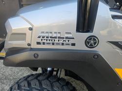 2026 Kawasaki MULE PRO-FXT 1000 LE RANCH SILVER