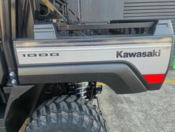 2026 Kawasaki MULE PRO-FXT 1000 LE RANCH SILVER