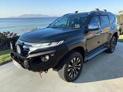 2022 Mitsubishi Pajero Sport Exceed