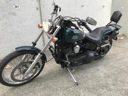 2002 Harley-Davidson Night Train 1450 (FXSTB)