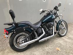 2002 Harley-Davidson Night Train 1450 (FXSTB)