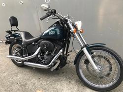 2002 Harley-Davidson Night Train 1450 (FXSTB)