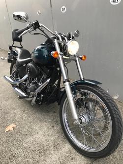 2002 Harley-Davidson Night Train 1450 (FXSTB)