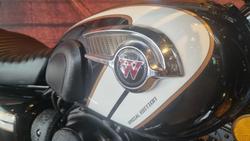 2018 Kawasaki W800 SE W Series Black