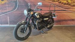 2018 Kawasaki W800 SE W Series Black