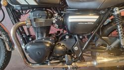 2018 Kawasaki W800 SE W Series Black