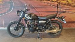 2018 Kawasaki W800 SE W Series Black