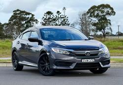 2017 Honda Civic VTi