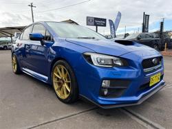 2014 Subaru WRX STI