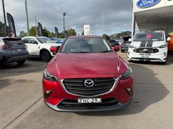 2024 Mazda CX-3 G20 Pure DK Soul Red Crystal Metallic