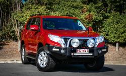 2015 Toyota Landcruiser Prado GXL