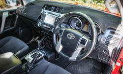 2015 Toyota Landcruiser Prado GXL