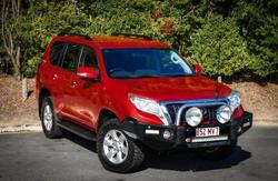 2015 Toyota Landcruiser Prado GXL