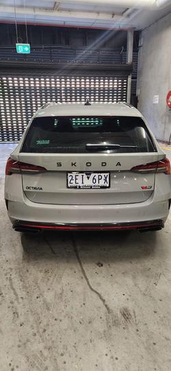 2025 SKODA Octavia RS