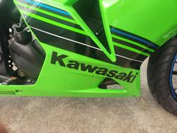 2012 Kawasaki NINJA 250R (EX250) GREEN