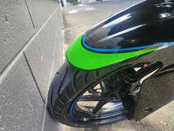 2012 Kawasaki NINJA 250R (EX250) GREEN