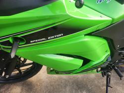 2012 Kawasaki NINJA 250R (EX250) GREEN